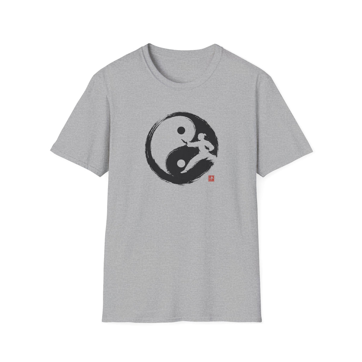 Yin Yang Internal Practitioner Type Two T-Shirt