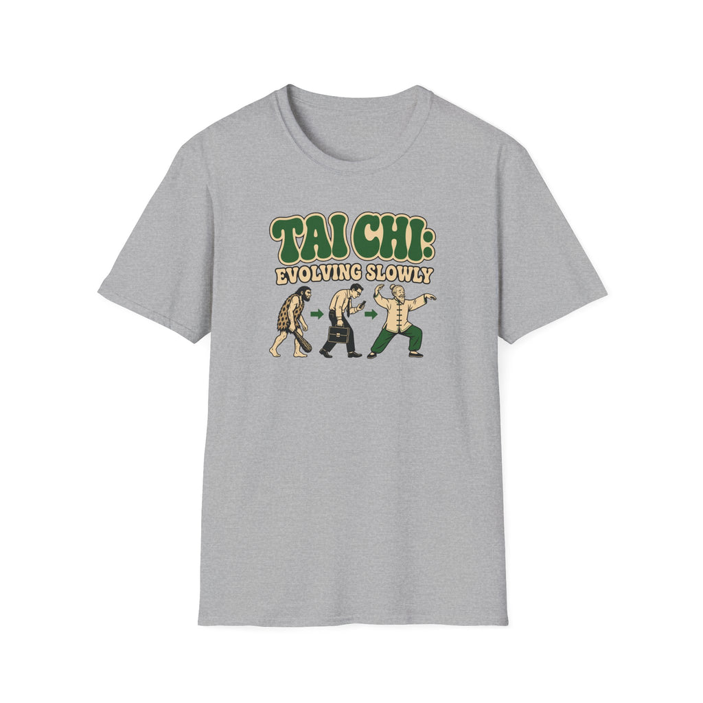 Tai Chi Evolving Slowly T-Shirt