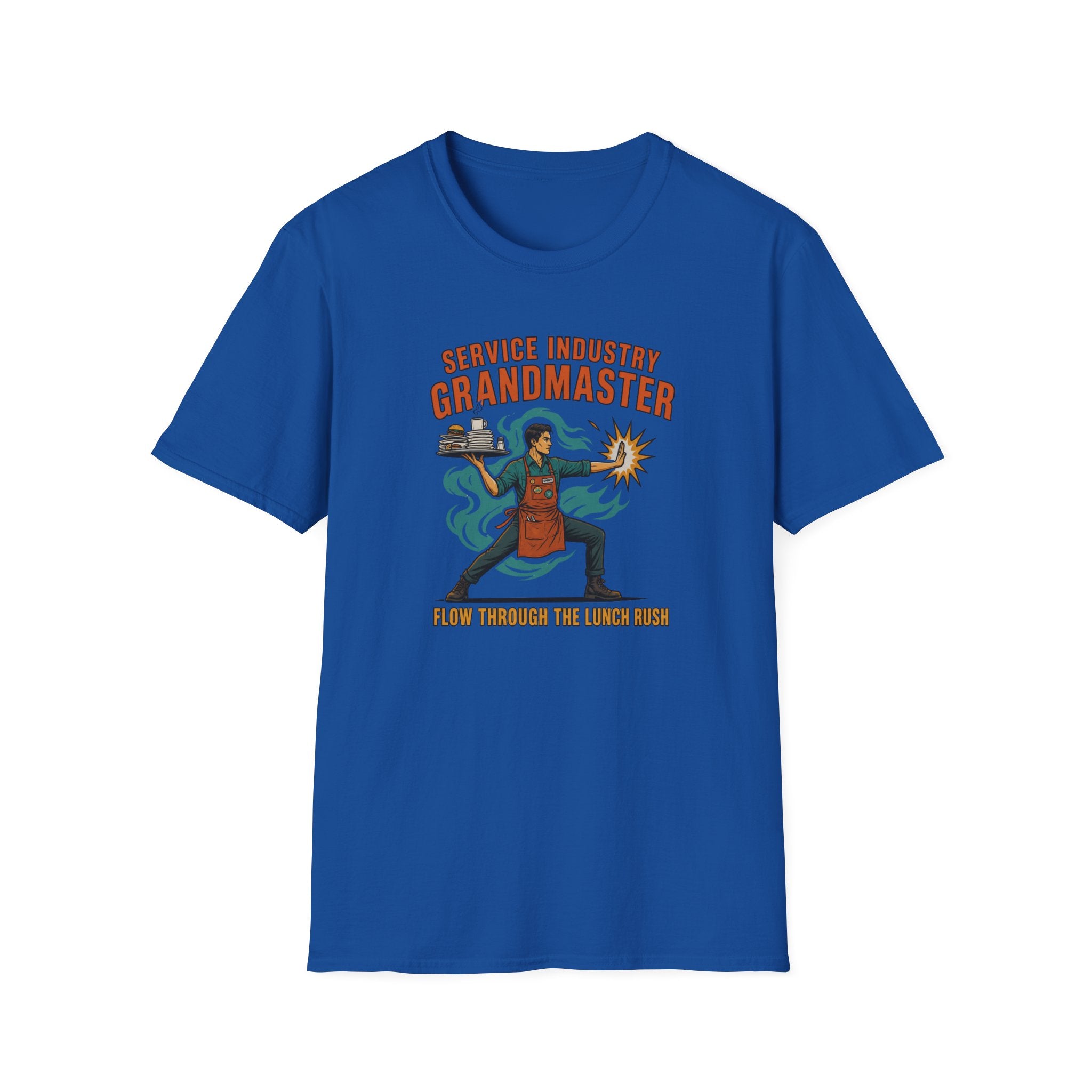 Service Industry Grandmaster T-Shirt