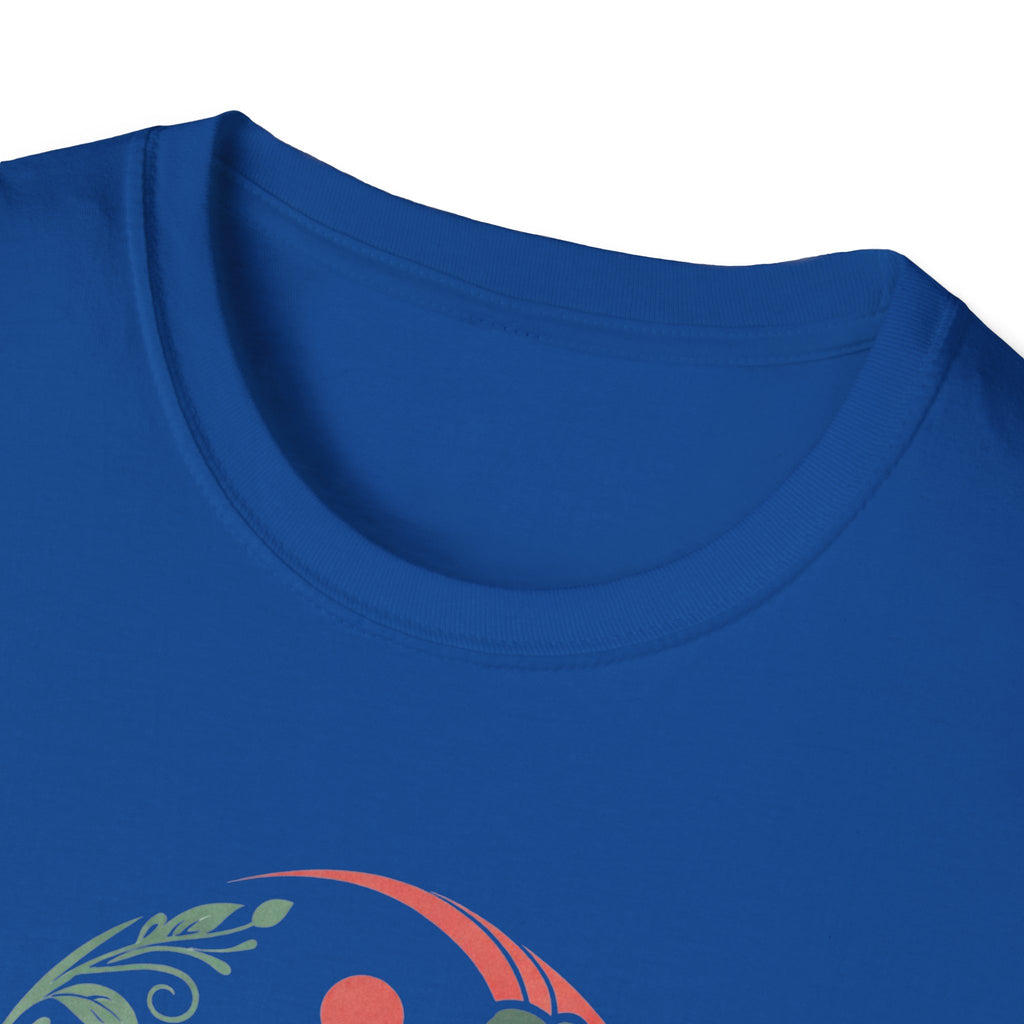 Flower Yin Yang T-Shirt