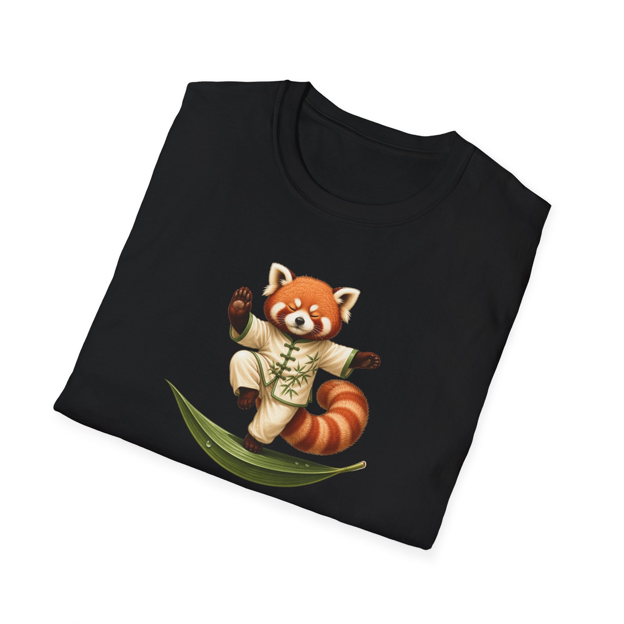 Red Fox Pose T-Shirt