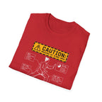 If I Move Any Slower I'll Go Back In Time T-Shirt