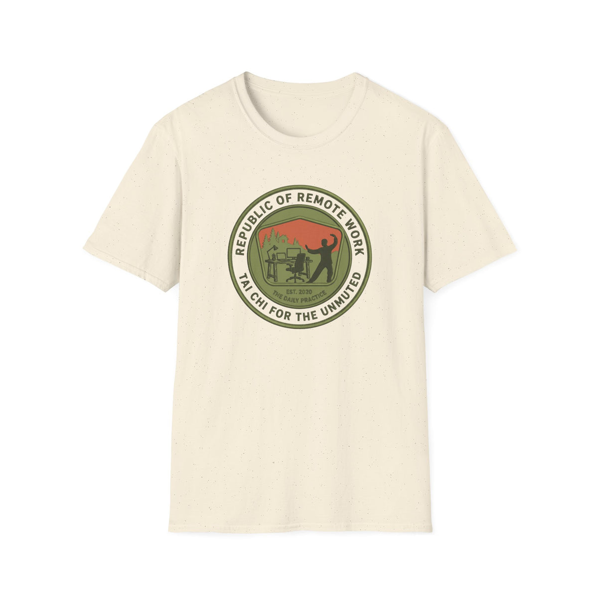 Republic of Remote Work T-Shirt