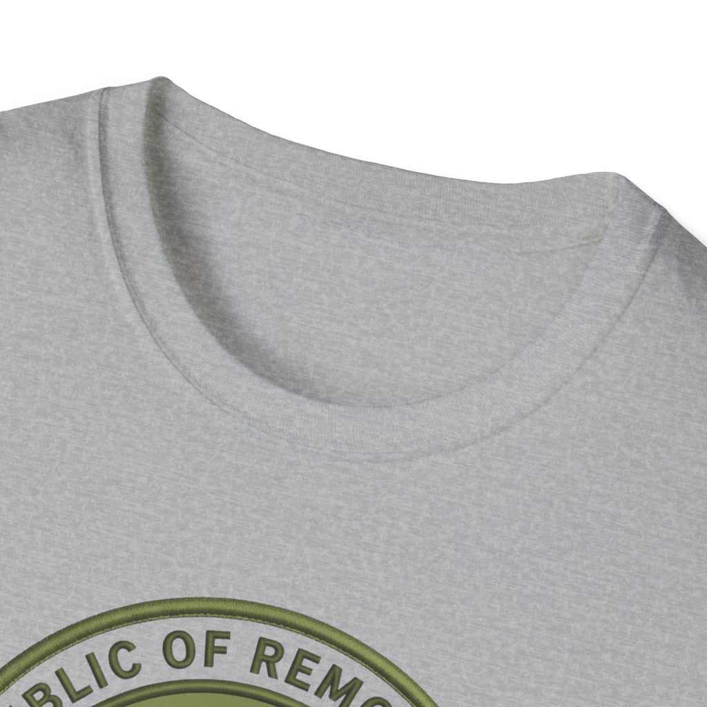 Republic of Remote Work T-Shirt