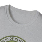 Republic of Remote Work T-Shirt