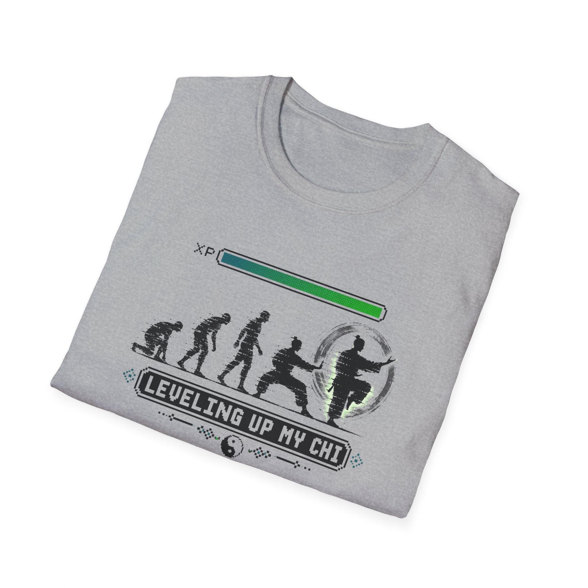 Levelling up my Chi T-Shirt