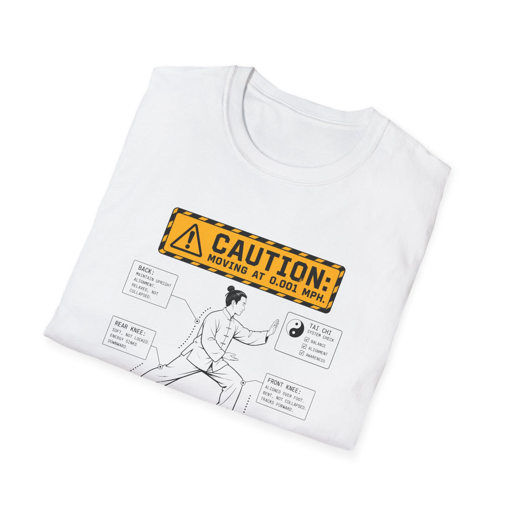 If I Move Any Slower I'll Go Back In Time T-Shirt