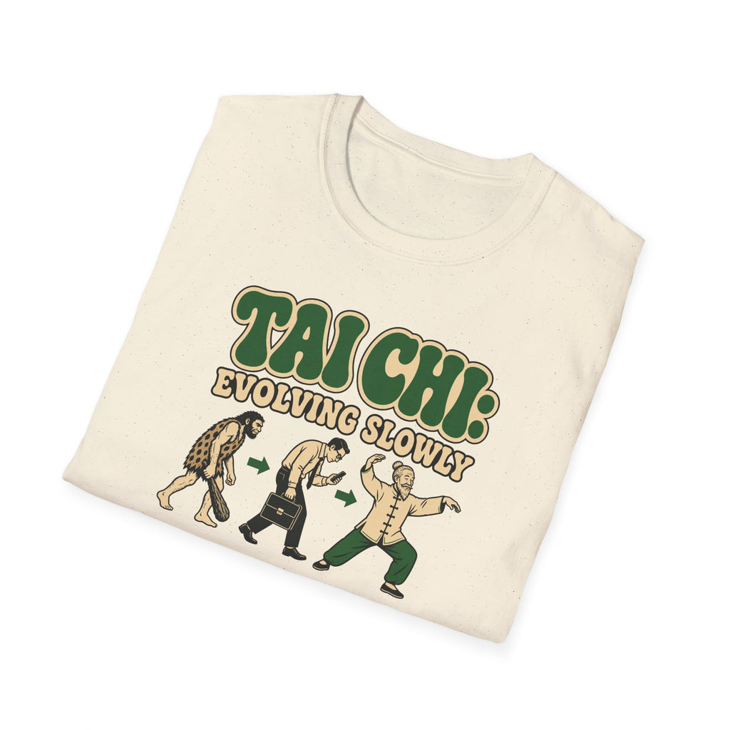 Tai Chi Evolving Slowly T-Shirt