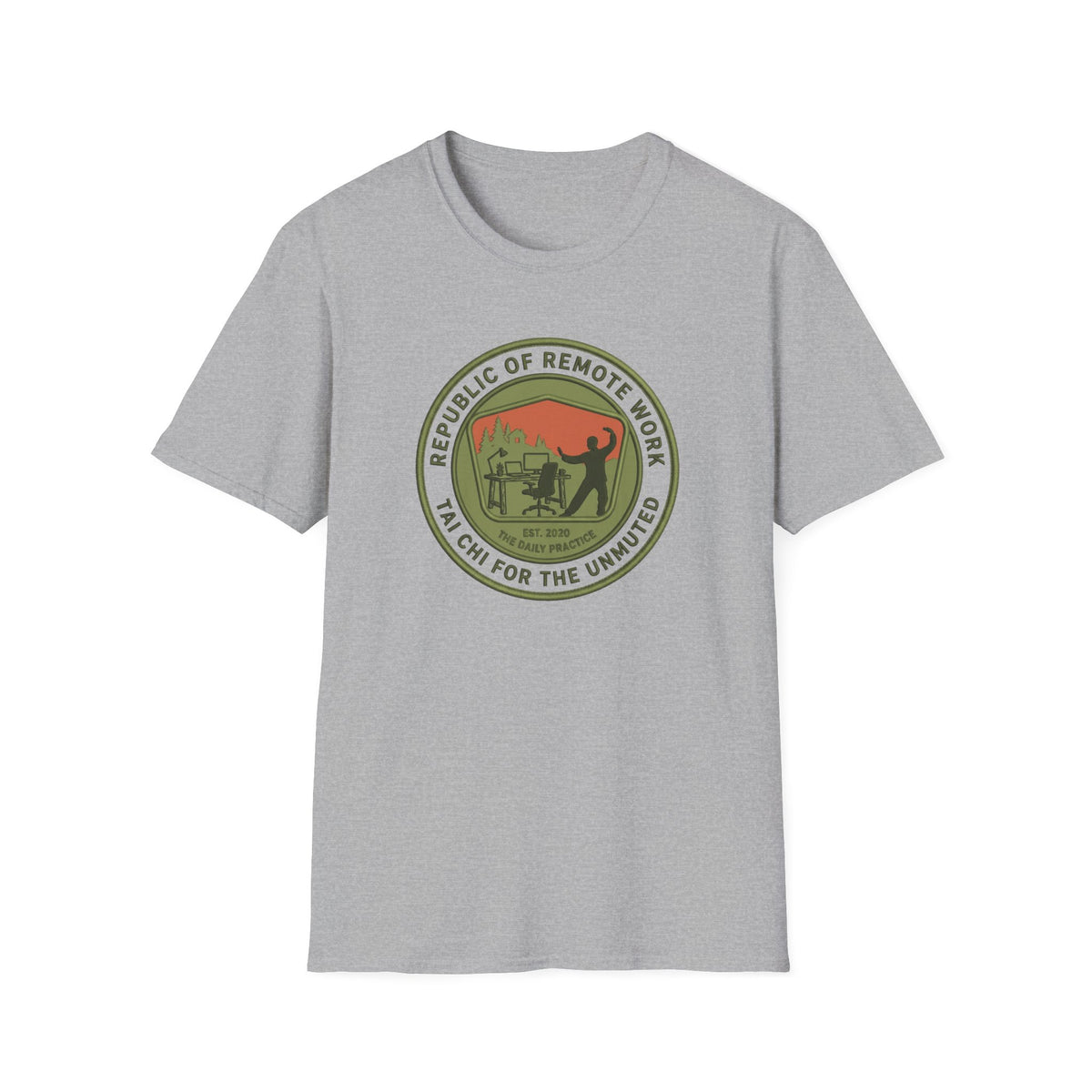 Republic of Remote Work T-Shirt
