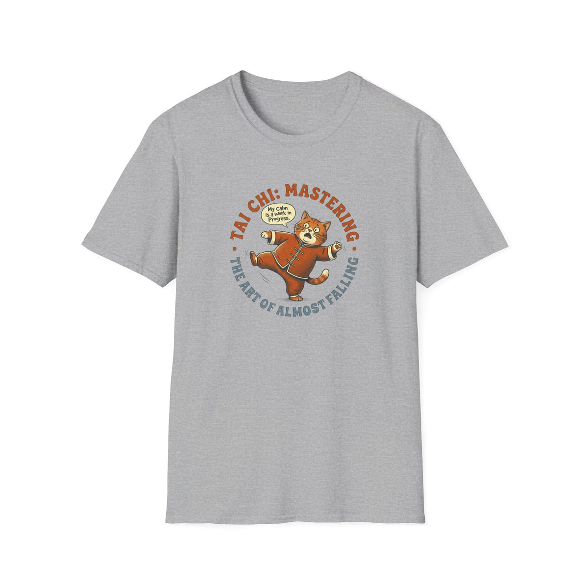 Mastering the Art of Almost Falling T-Shirt