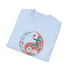 Flower Yin Yang T-Shirt