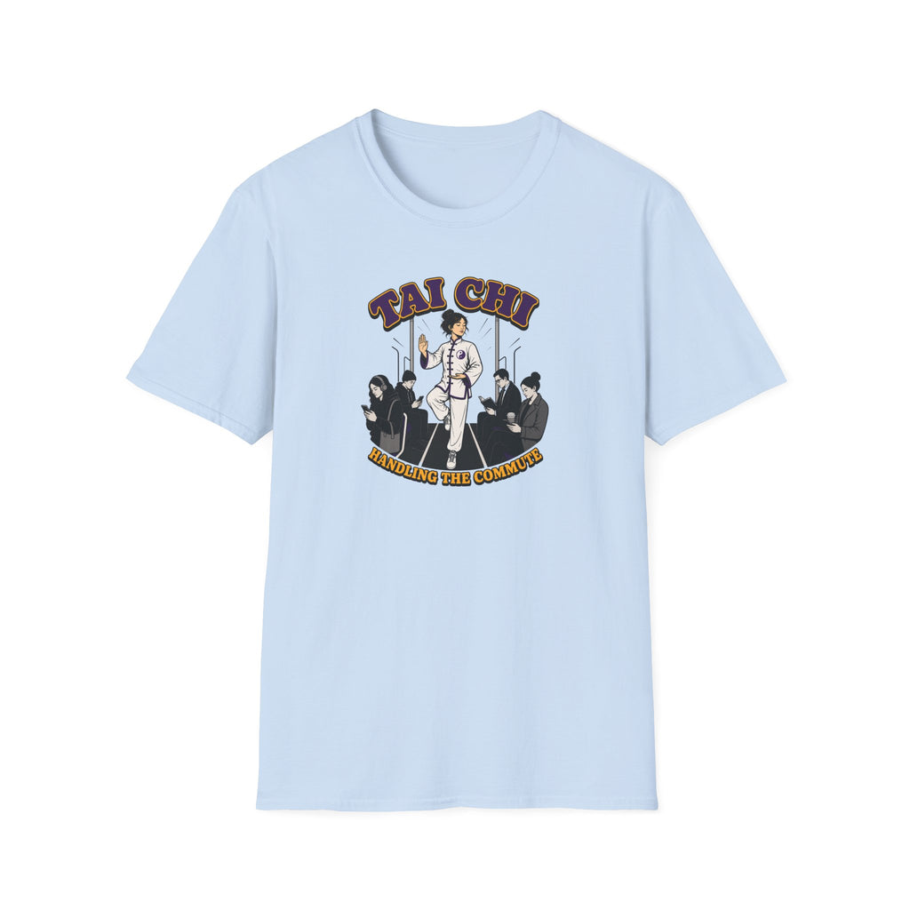 Tai Chi Handling the Commute T-Shirt