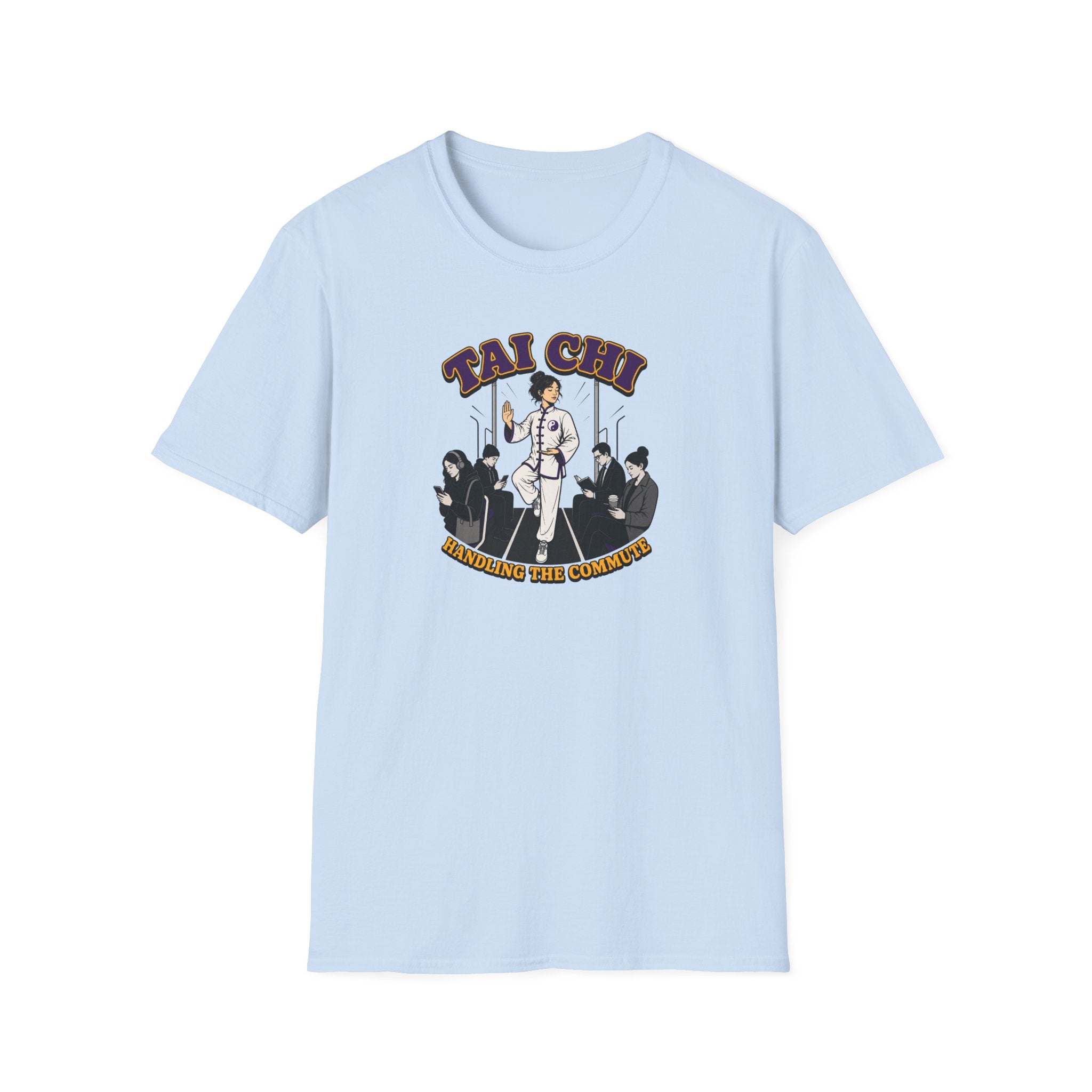 Tai Chi Handling the Commute T-Shirt