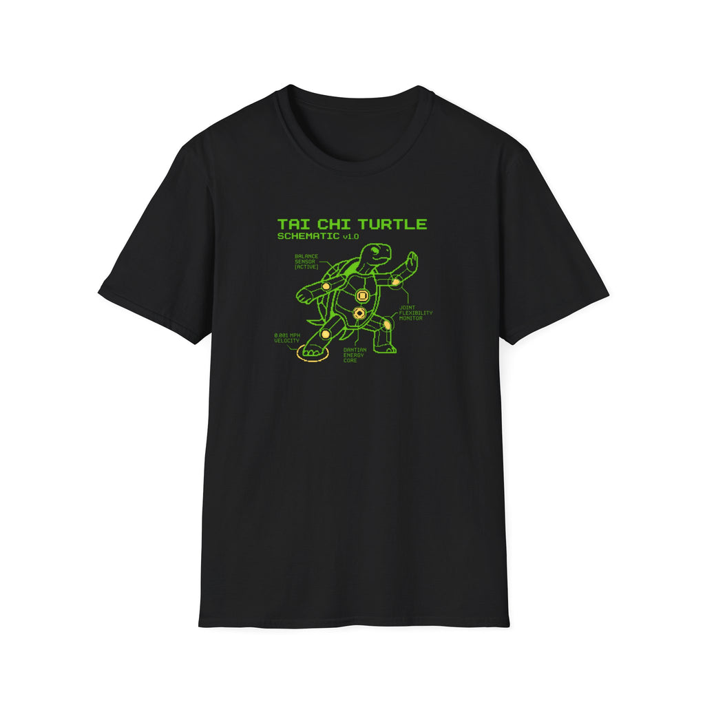 Tai Chi Turtle T-Shirt