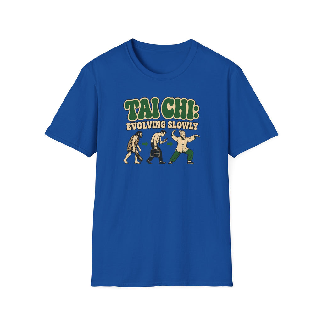 Tai Chi Evolving Slowly T-Shirt