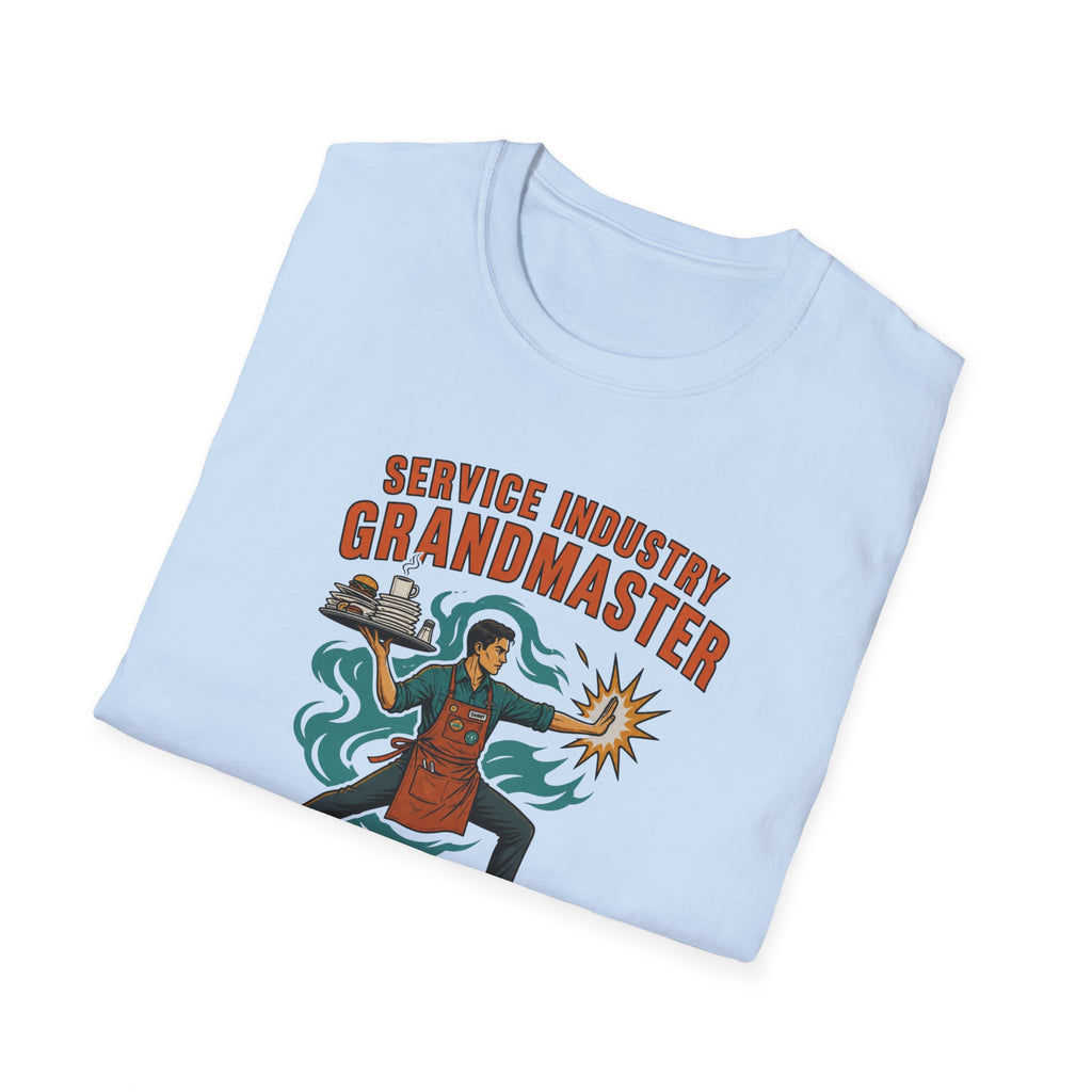 Service Industry Grandmaster T-Shirt