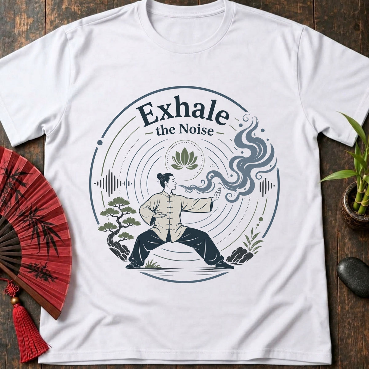 Exhale the Noise T-Shirt