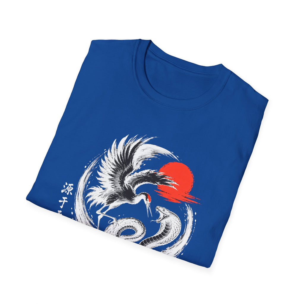 Snake and Crane T-Shirt