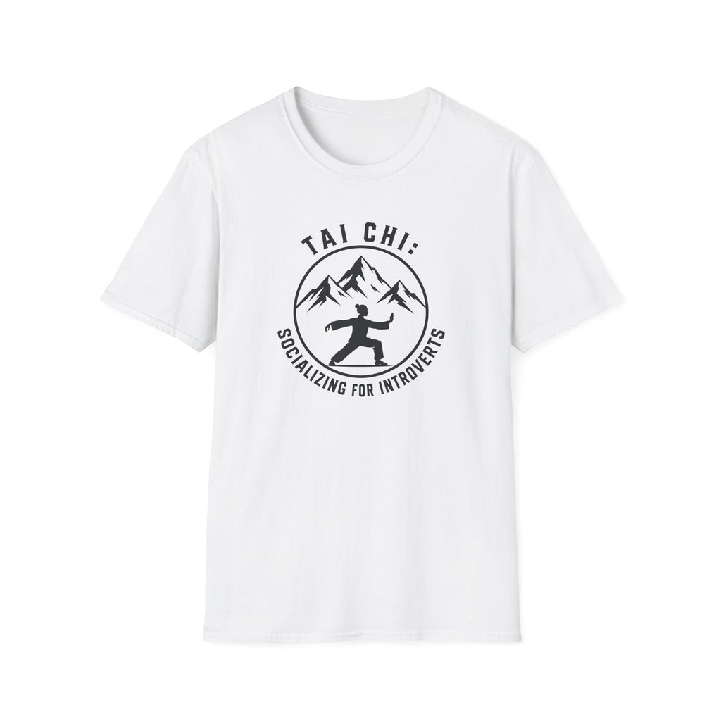 Tai Chi Socializing for Introverts T-Shirt