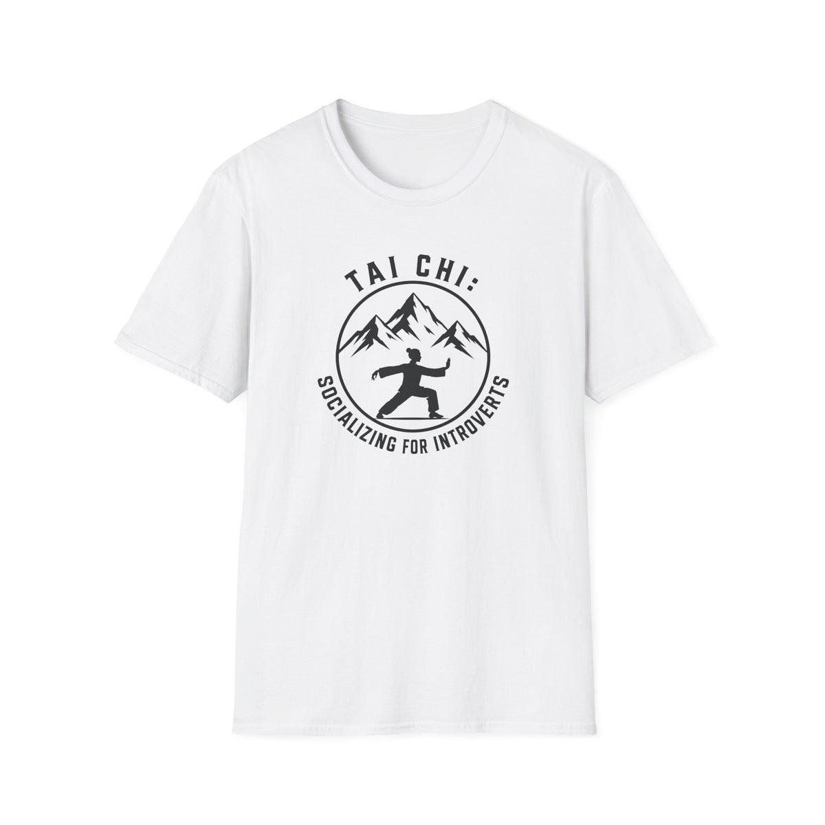 Tai Chi Socializing for Introverts T-Shirt