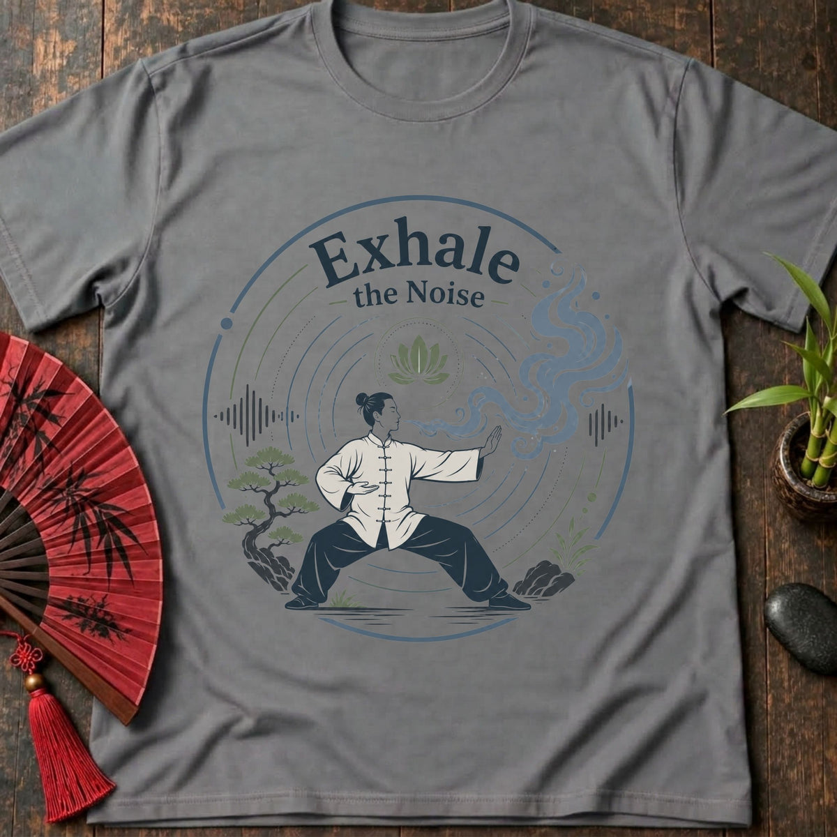 Exhale the Noise T-Shirt