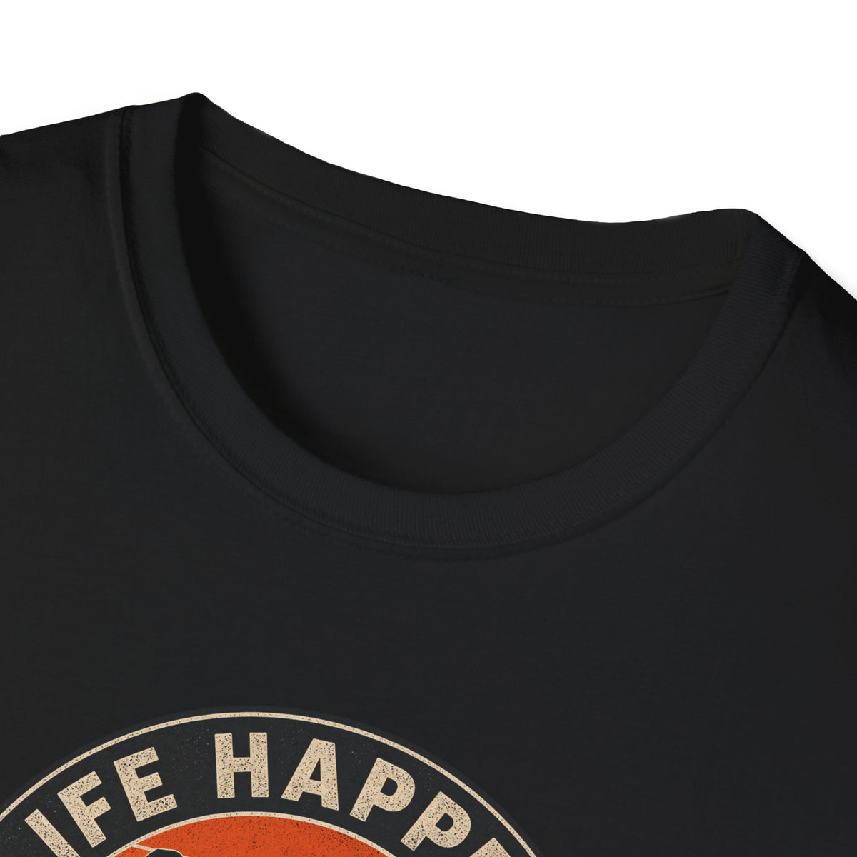 Life Happens Tai Chi Helps Circle T-Shirt