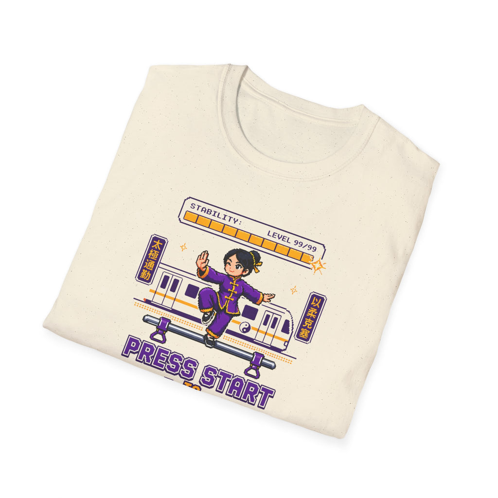 Press Start Tai Chi Commute T-Shirt