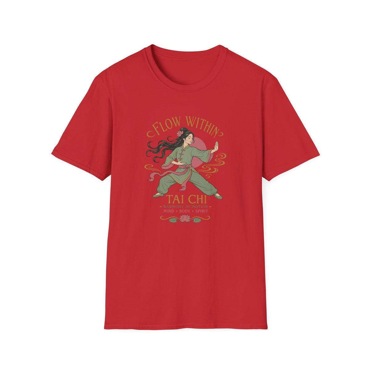 Flow Within T-Shirt