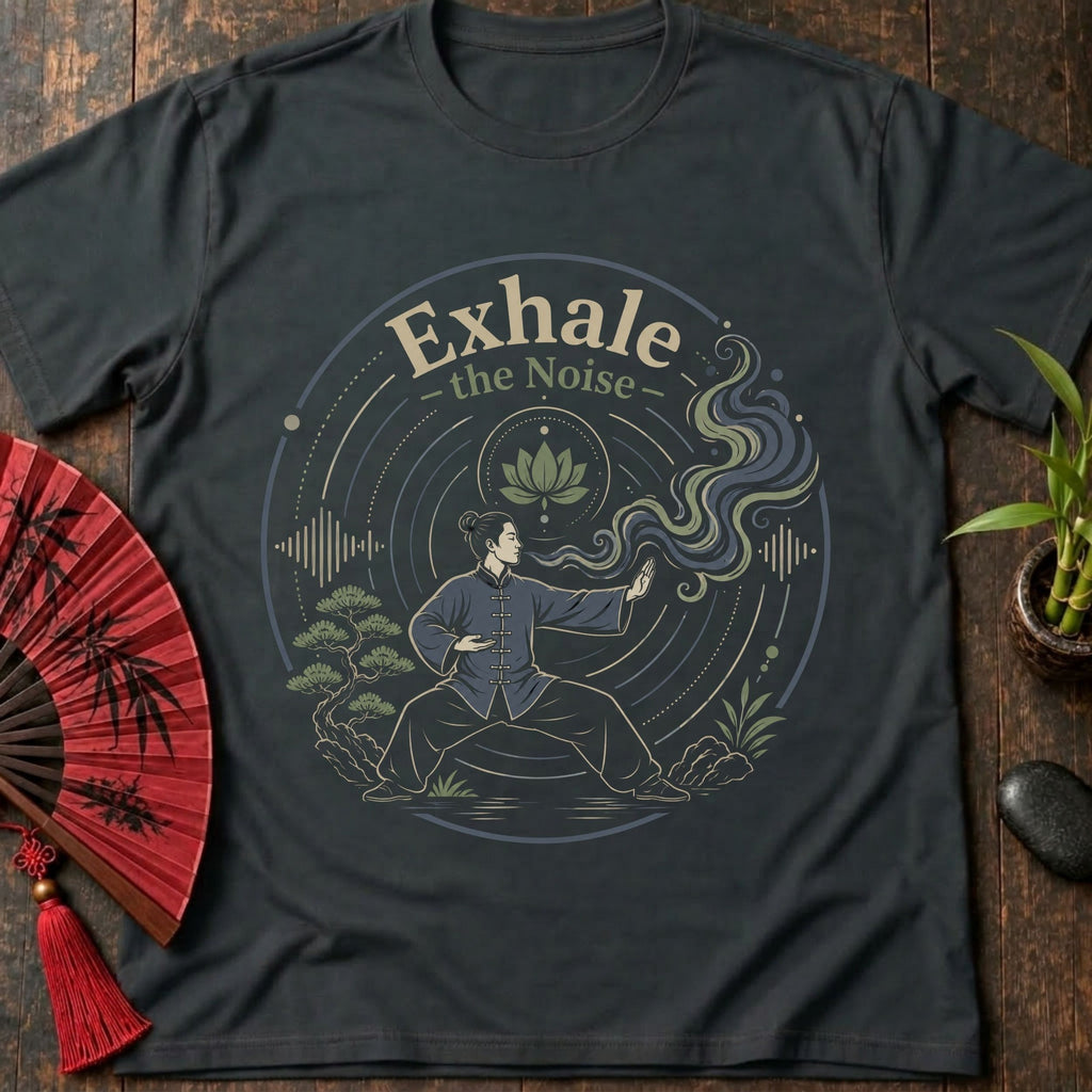 Exhale the Noise T-Shirt