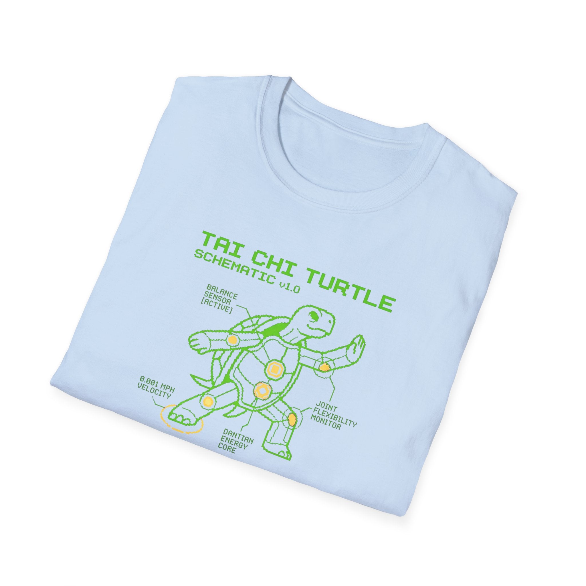 Tai Chi Turtle T-Shirt