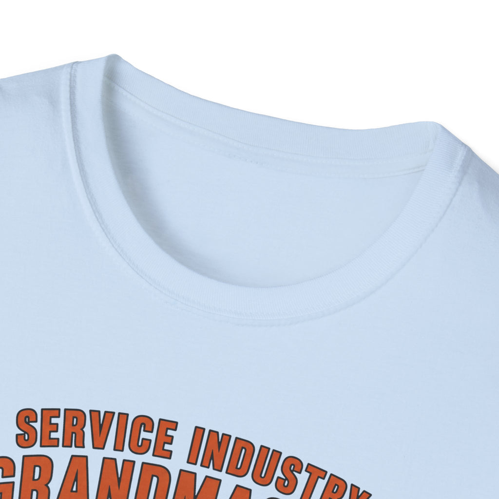 Service Industry Grandmaster T-Shirt