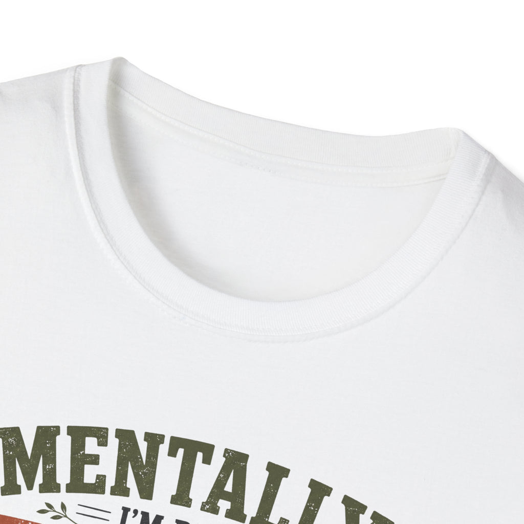 Mentally Tai Chi on a Mountain T-Shirt