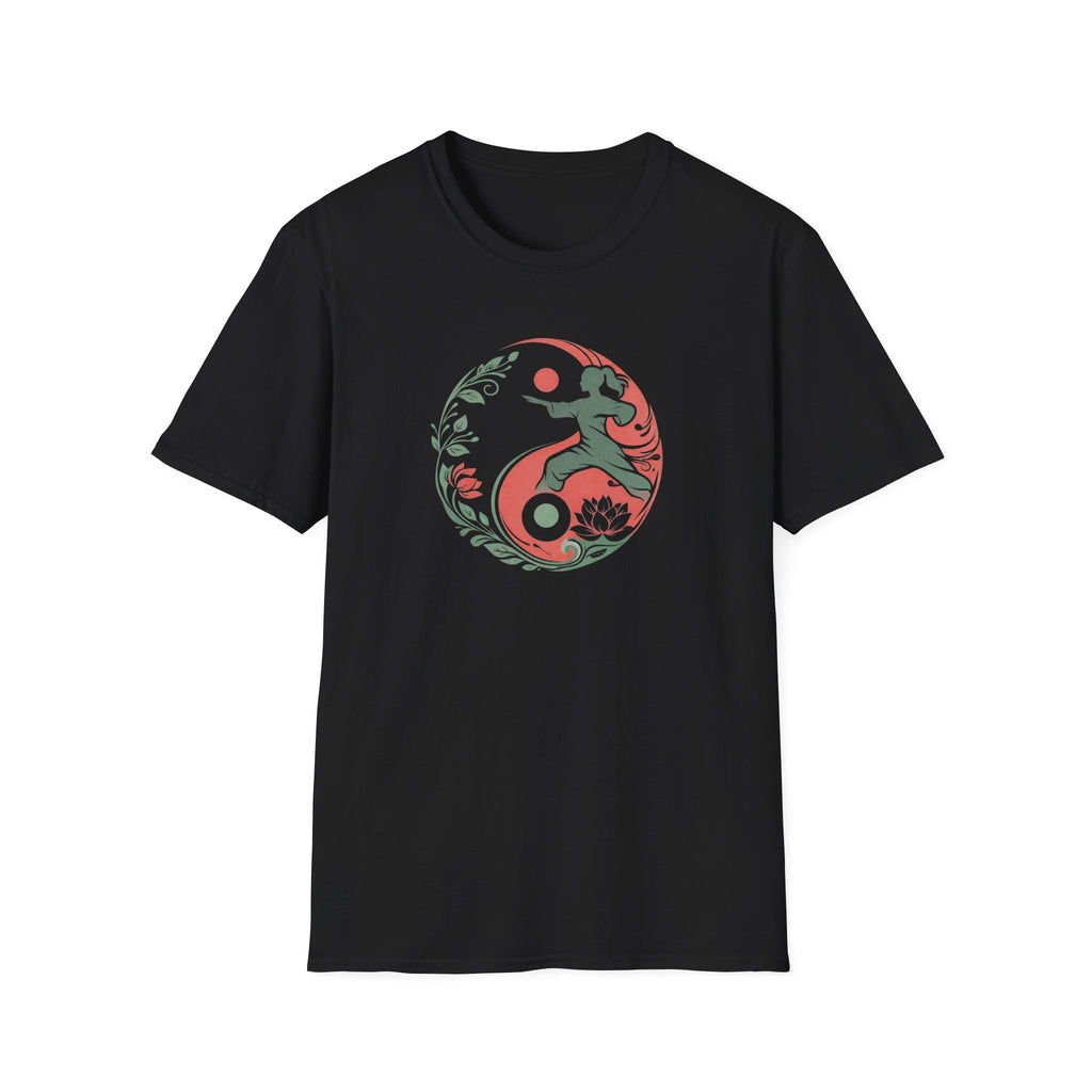 Flower Yin Yang T-Shirt