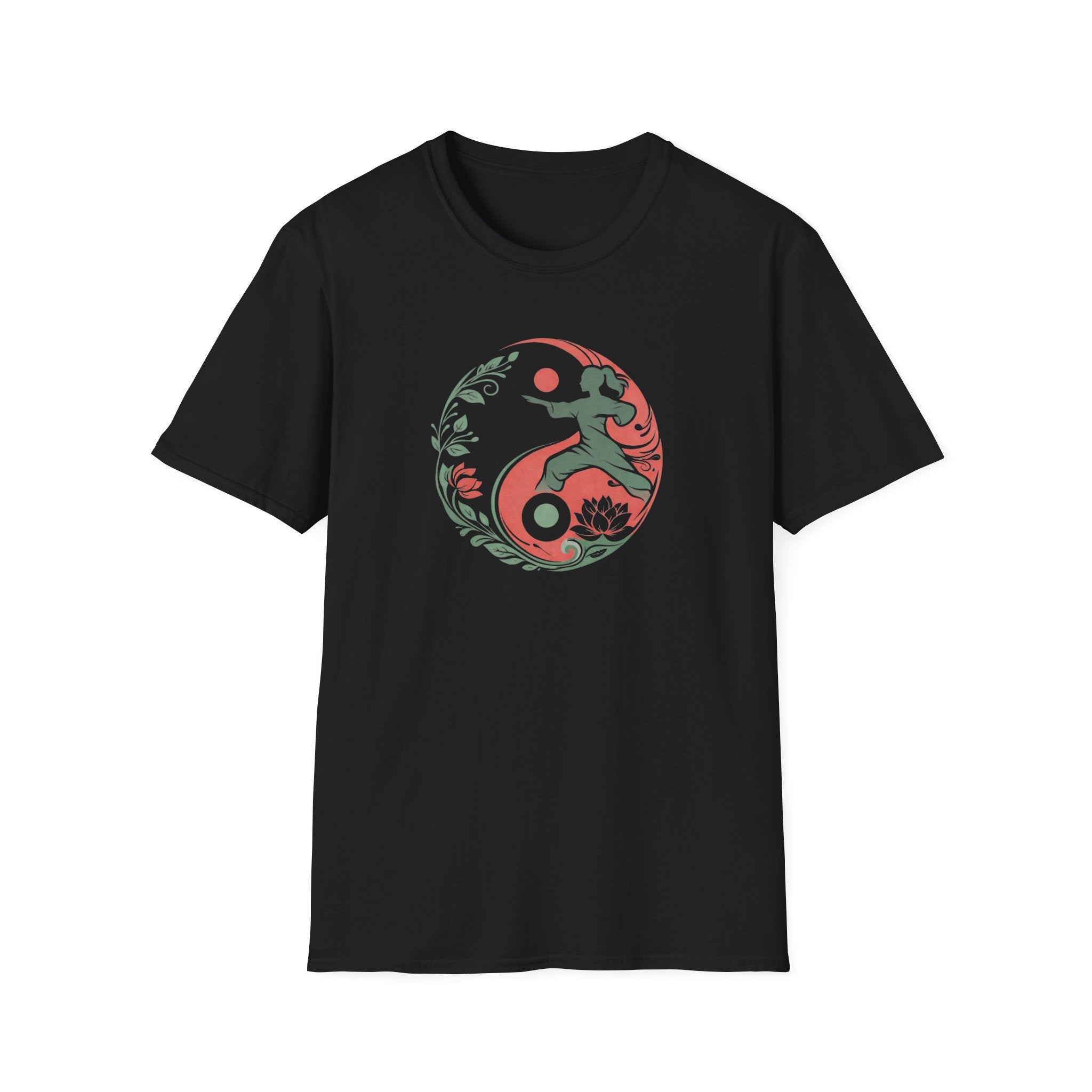 Flower Yin Yang T-Shirt