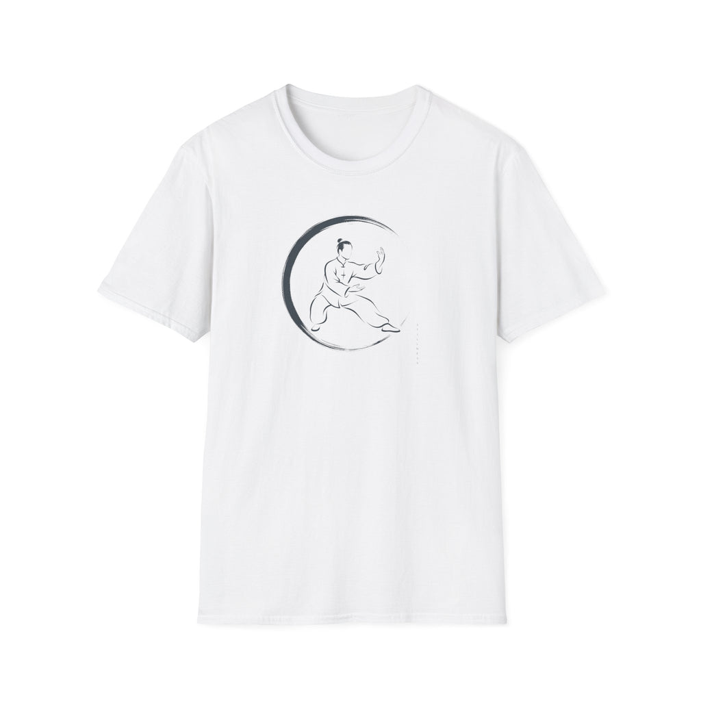 Tai Chi Practitioner Circle T-Shirt