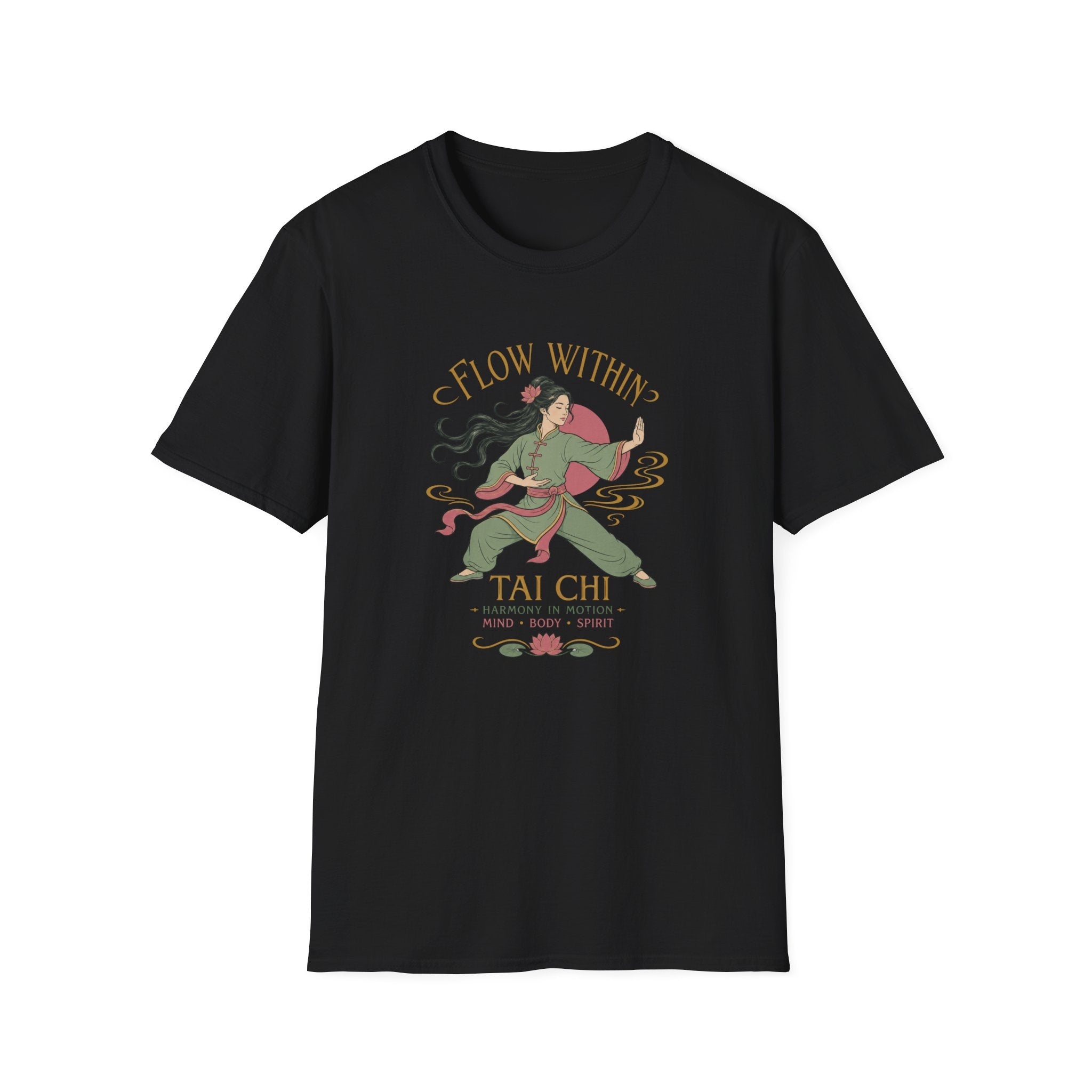 Flow Within T-Shirt