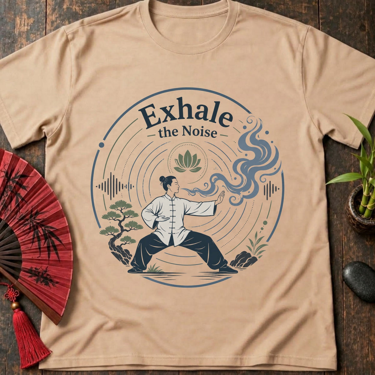 Exhale the Noise T-Shirt