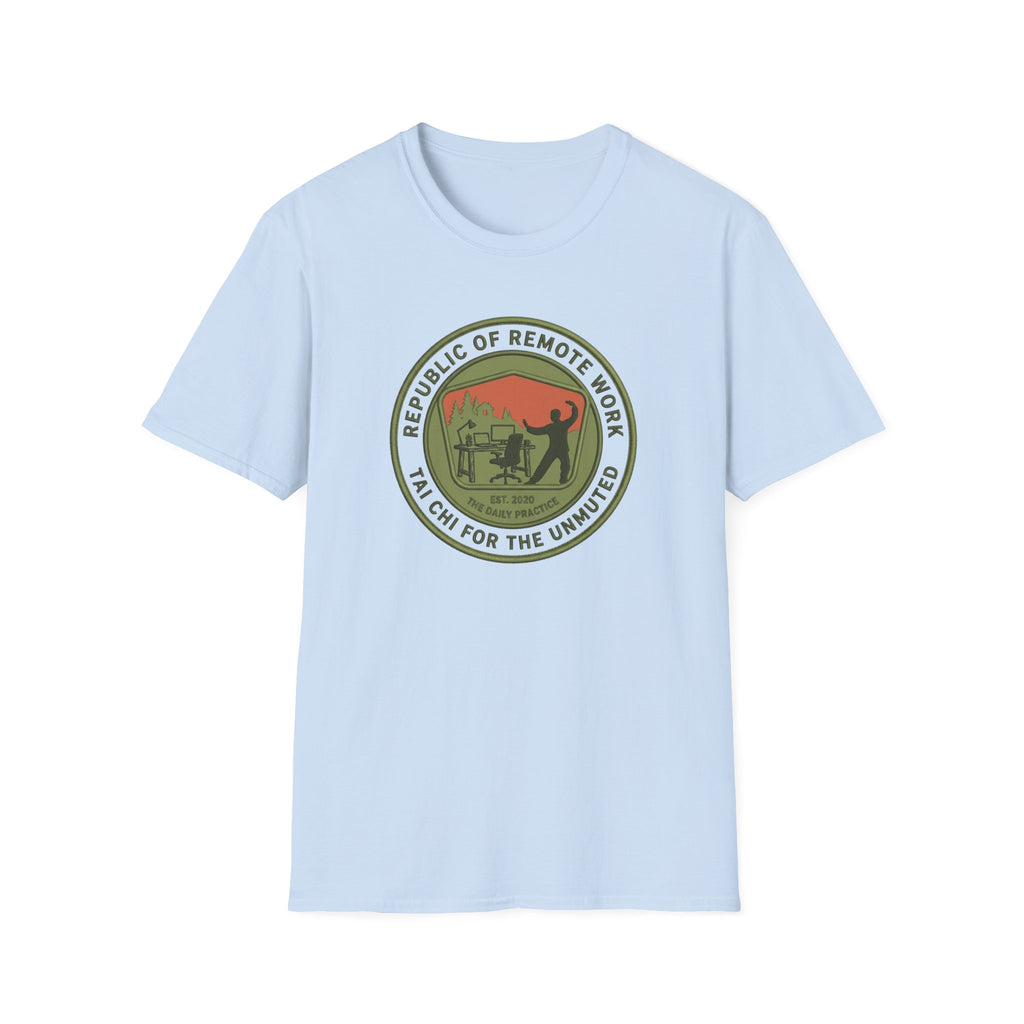 Republic of Remote Work T-Shirt