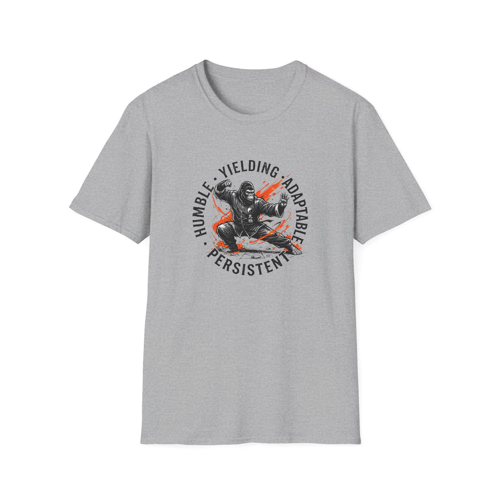 Humble. Yielding. Adaptable. Persistant T-Shirt