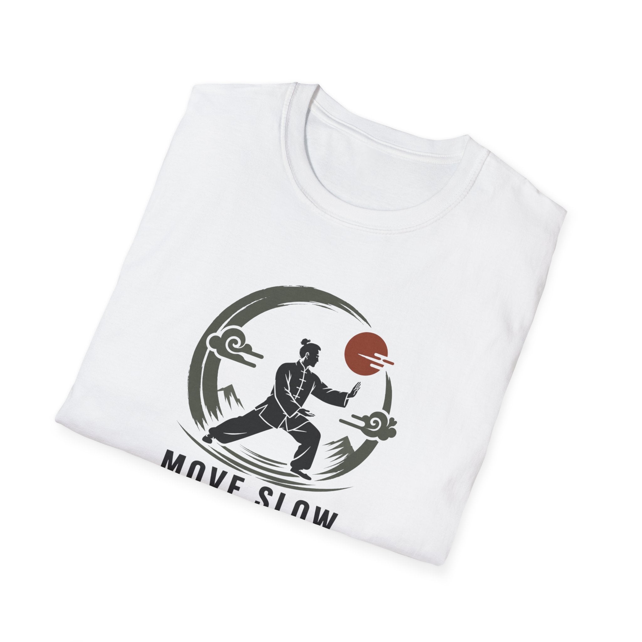 Move Slow. Breathe Deep T-Shirt