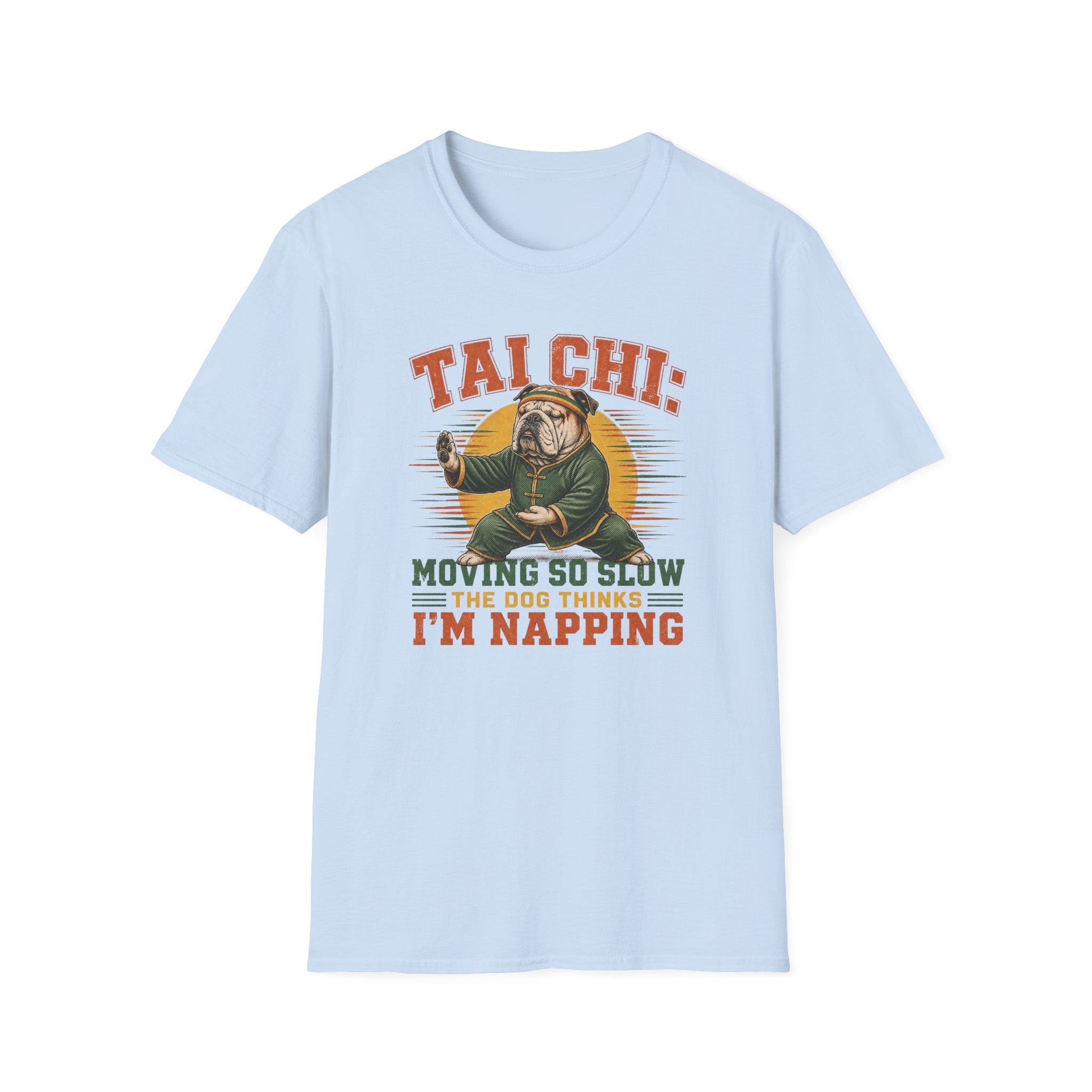 The Dog Thinks I'm Napping T-Shirt