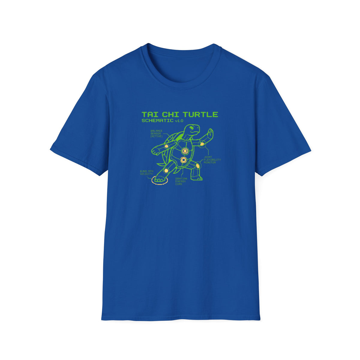 Tai Chi Turtle T-Shirt
