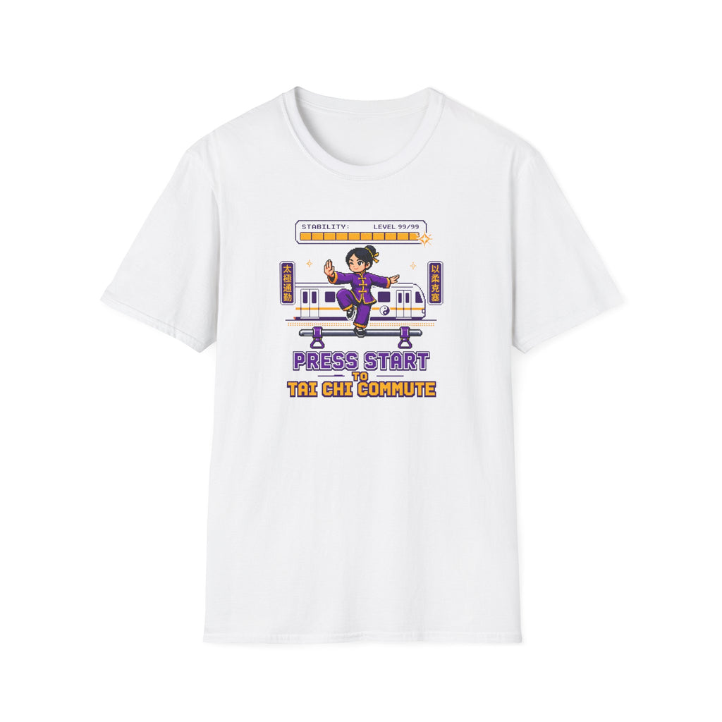 Press Start Tai Chi Commute T-Shirt
