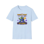 Press Start to Tai Chi Turtle T-Shirt