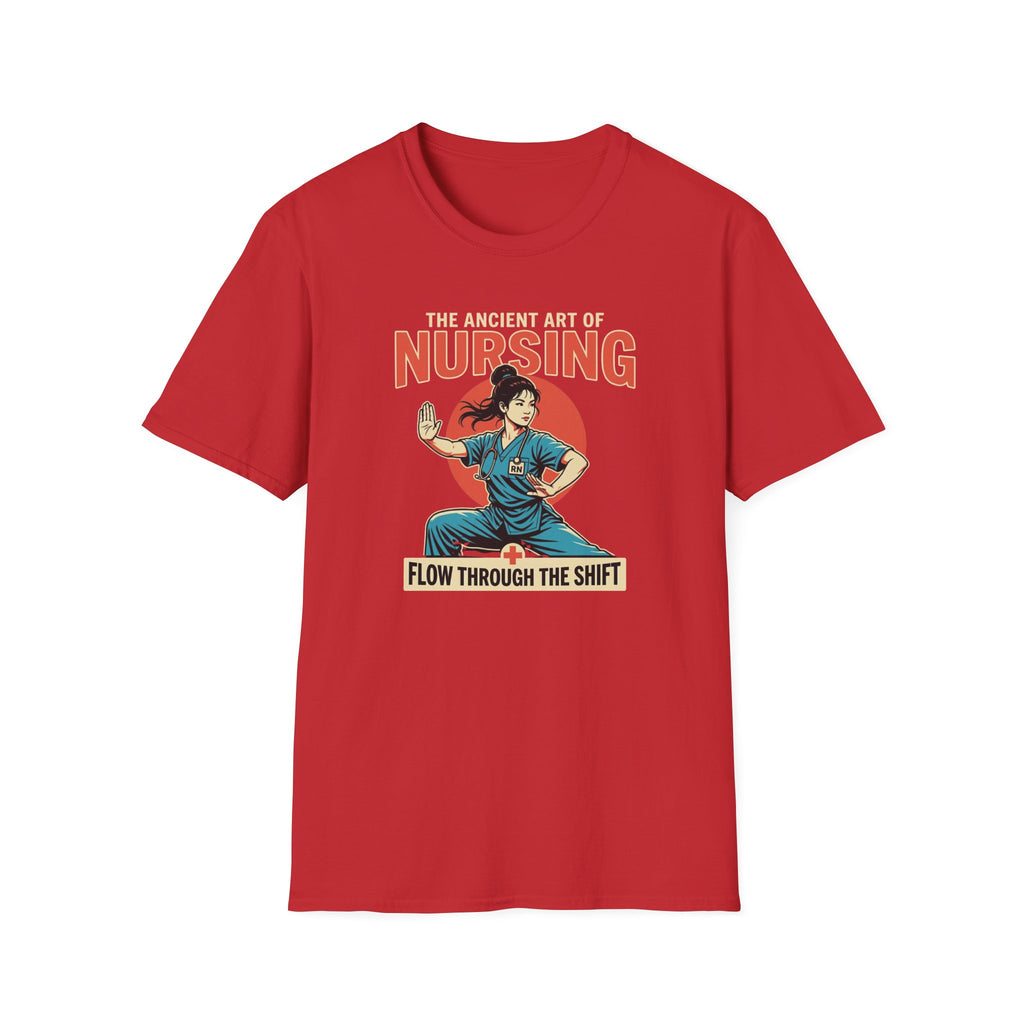 The Ancient Art of Nursing T-Shirt