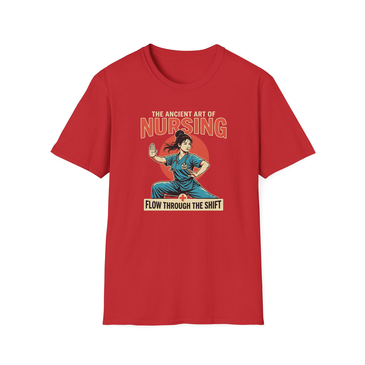 The Ancient Art of Nursing T-Shirt