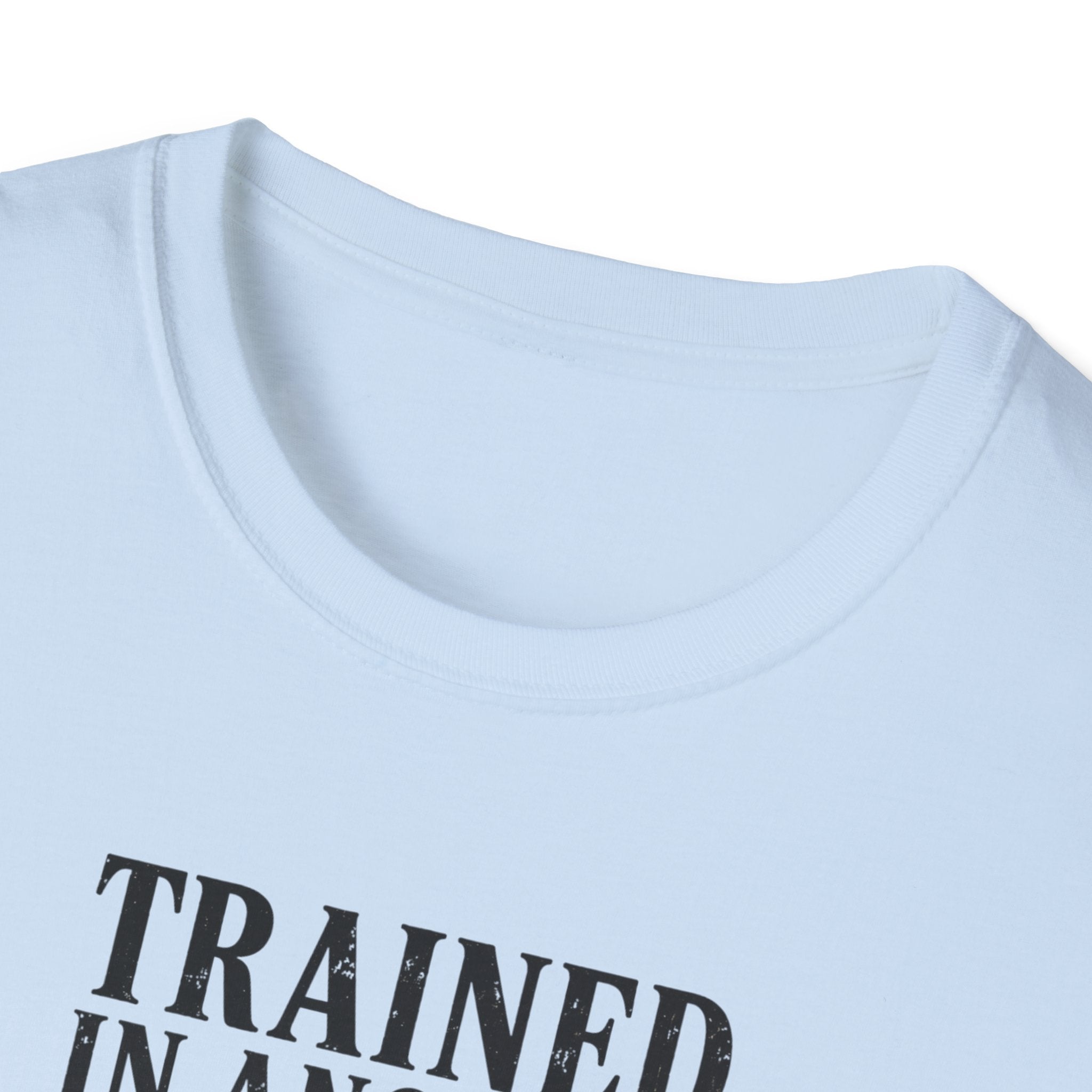 Trained in Ancient Patience T-Shirt
