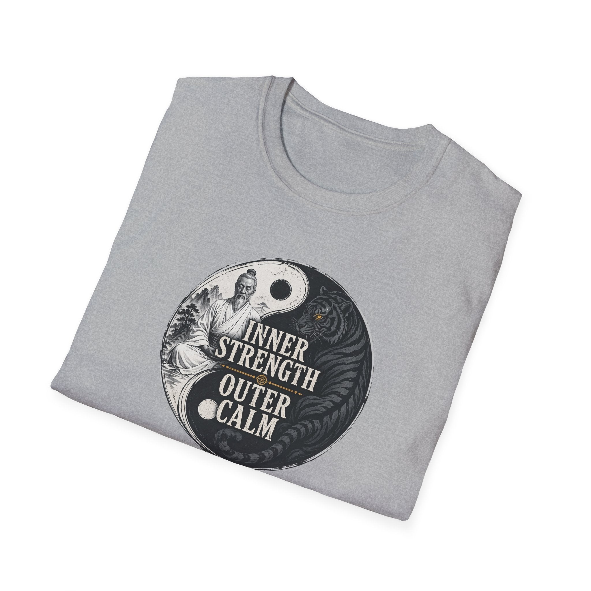 Inner Strength. Outer Calm Version 3 T-Shirt