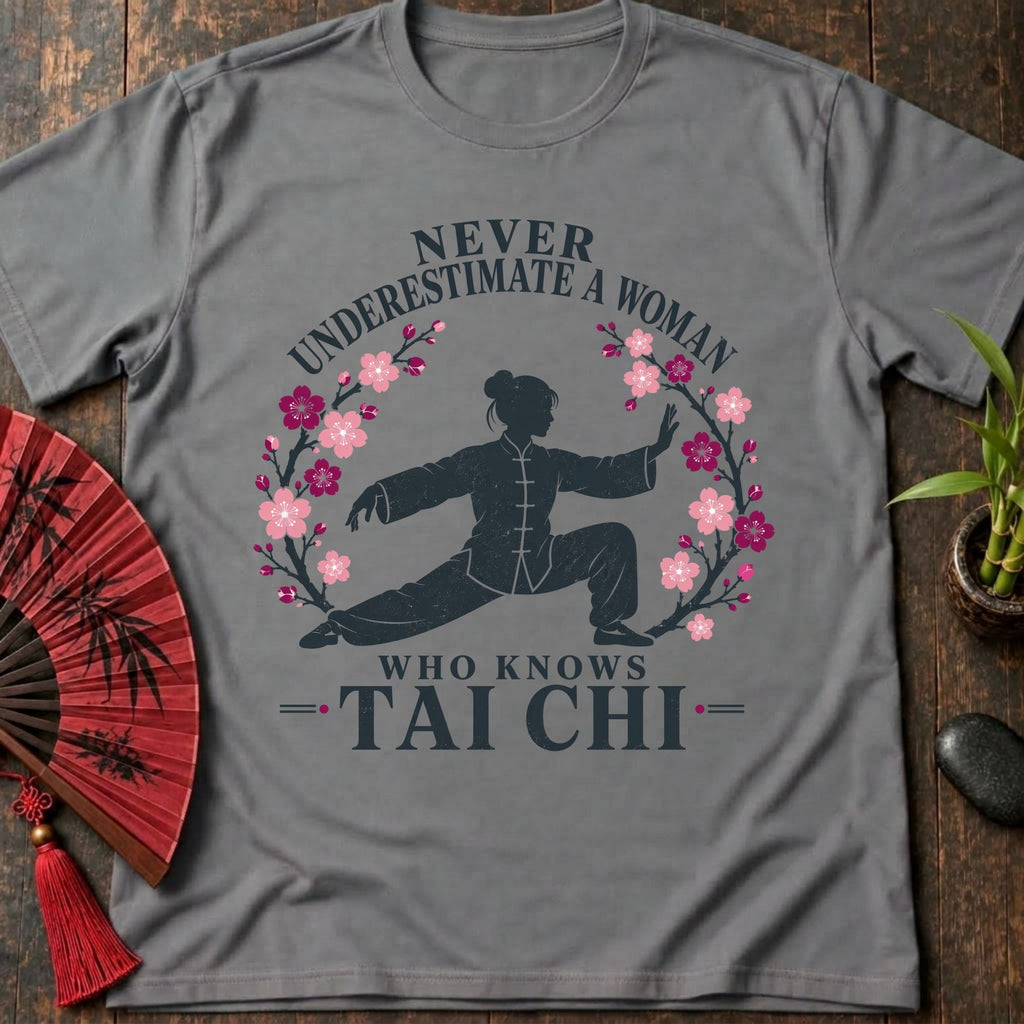 Never Underestimate Woman T-Shirt