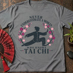 Never Underestimate Woman T-Shirt